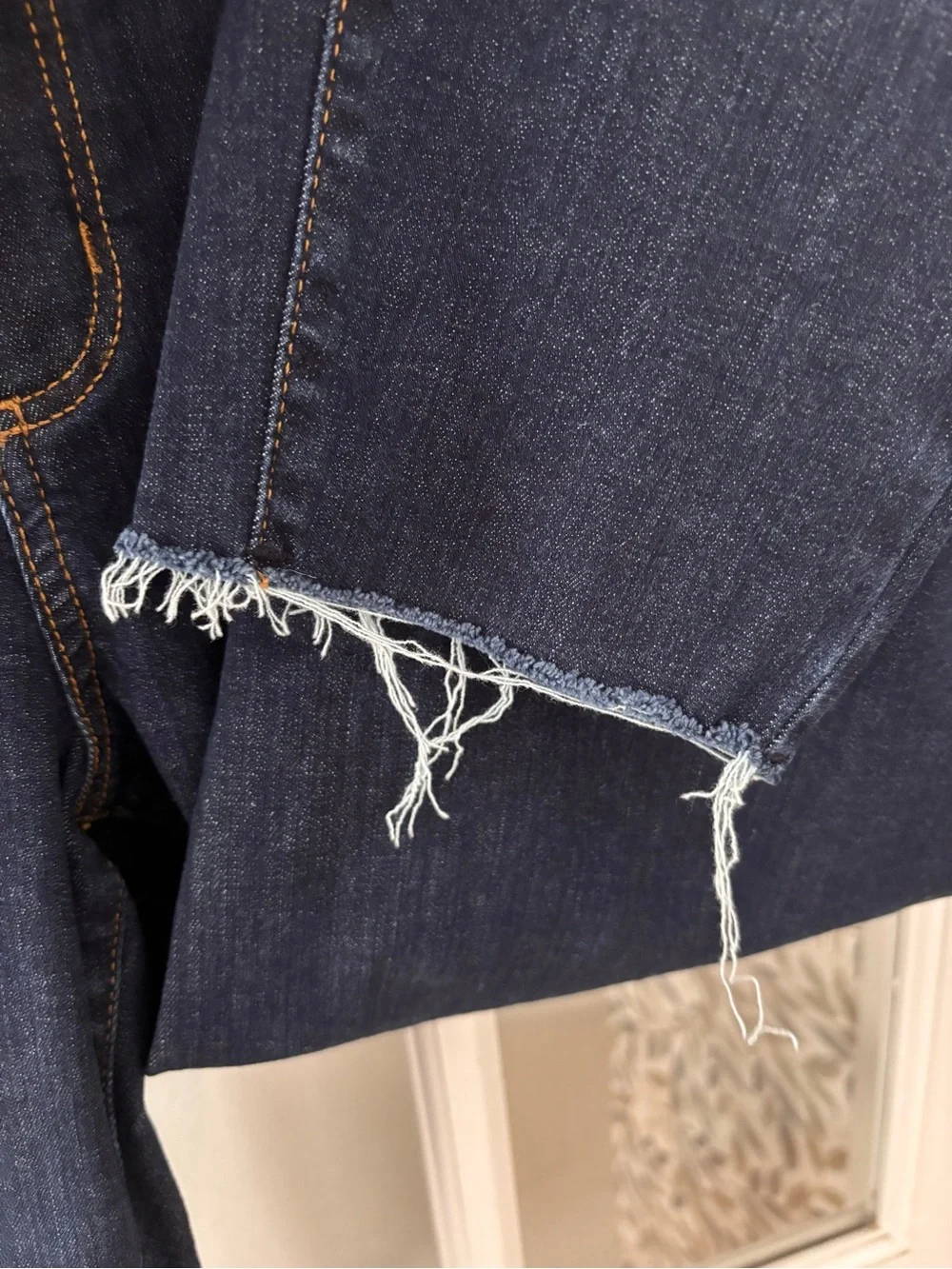 UNIVERSAL THREAD High Rise Skinny Jeans Sz 17 R Dark Wash